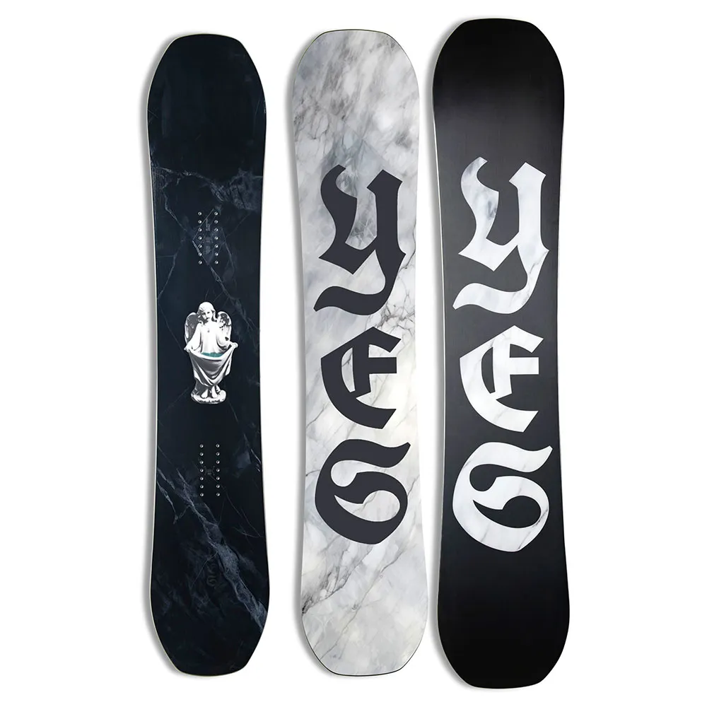 Yes. Halldor 3d Snowboard