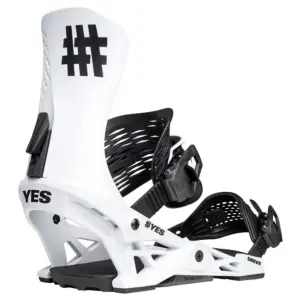 Yes. Drive It´s Snowboardbindingen Wit