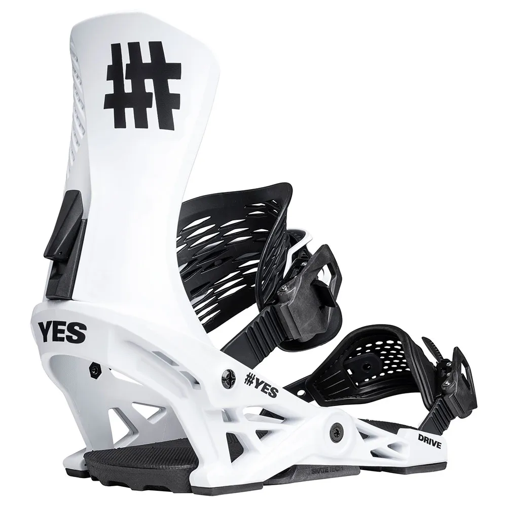 Yes. Drive It´s Snowboardbindingen Wit