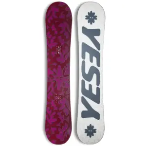 Yes. Frenzy Snowboard Voor Vrouwen