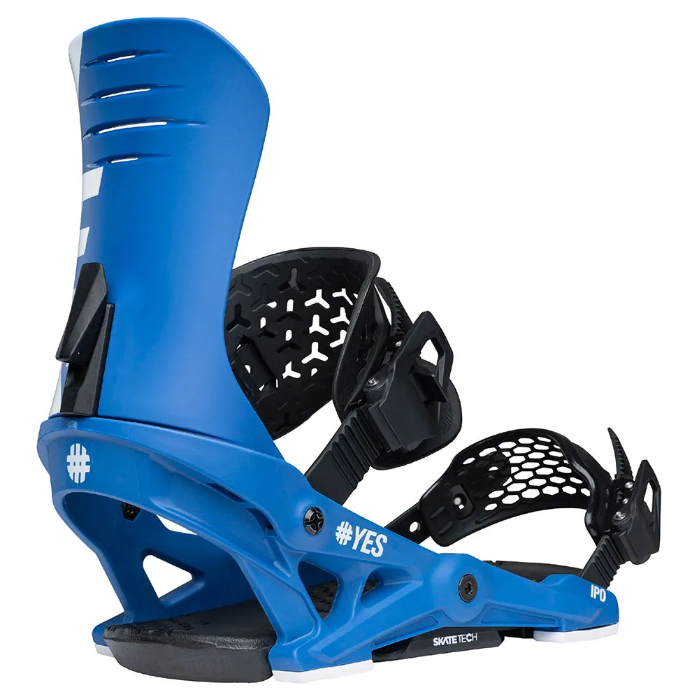 Yes. Ipo Fool Snowboardbindingen Blauw