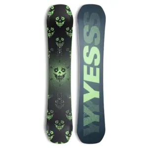 Yes. Shifter Xtrm Eiki 3d Snowboard