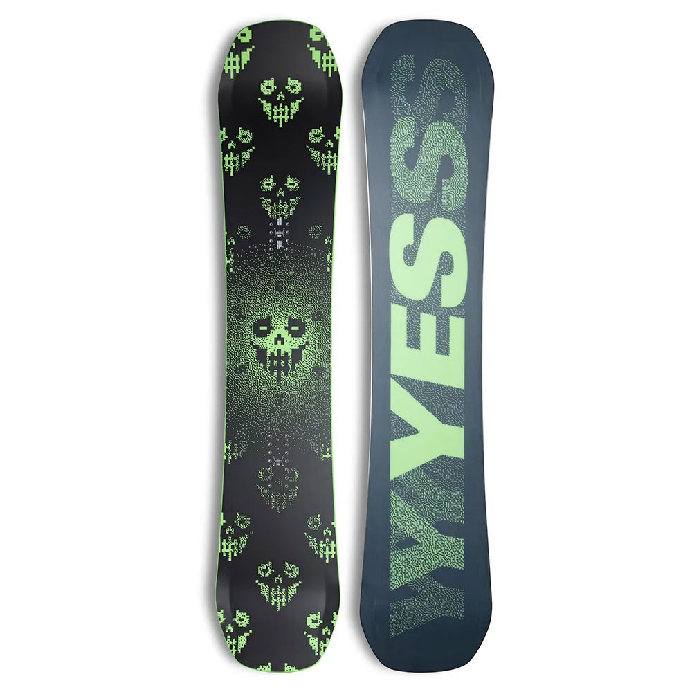 Yes. Shifter Xtrm Eiki 3d Snowboard