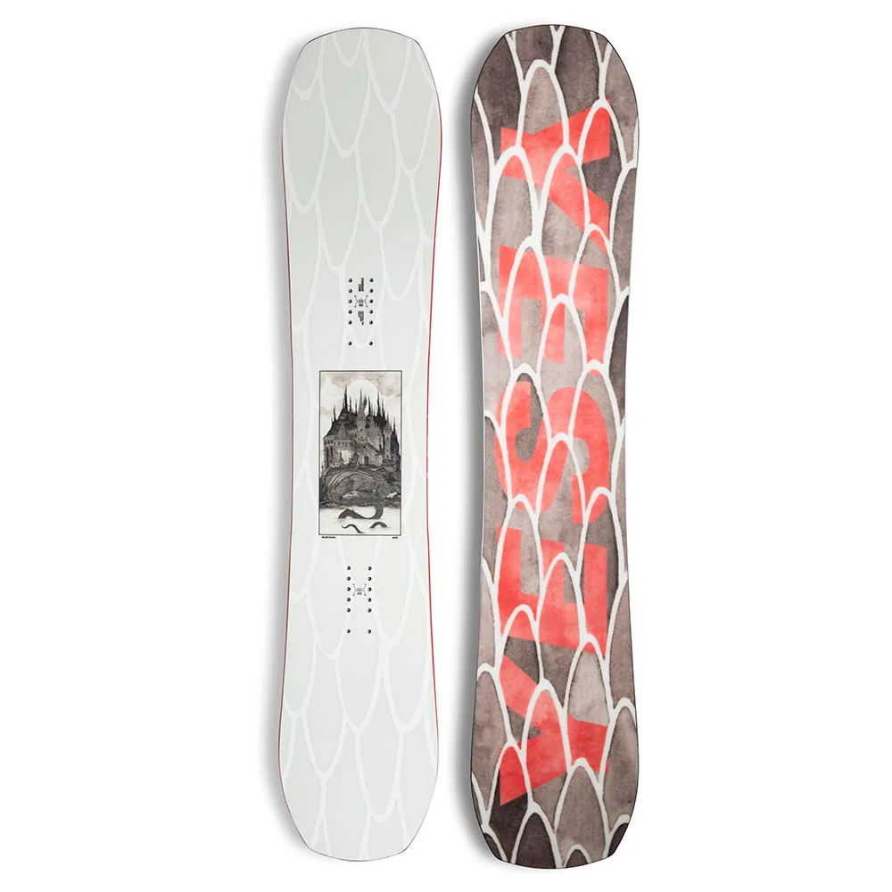 Yes. Standard Xtrm Dc Snowboard