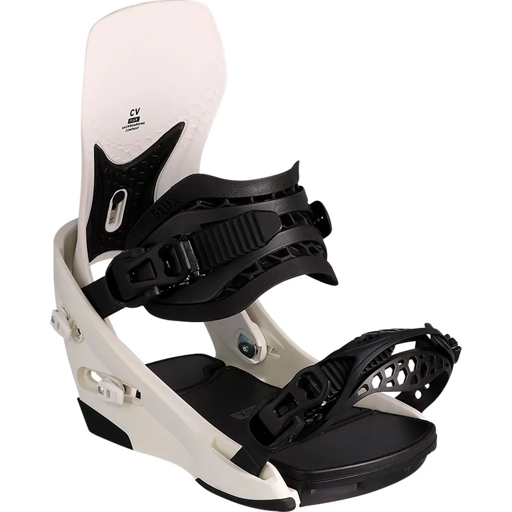 Flux Cv Snowboardbindingen Voor Vrouwen Offwhite