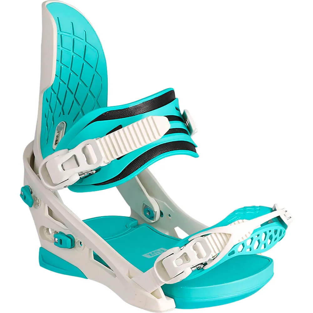 Flux Cx Snowboardbindingen Voor Vrouwen Offwhite