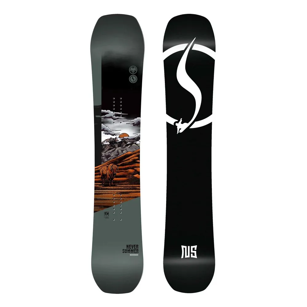 Never Summer Benchmark Snowboard