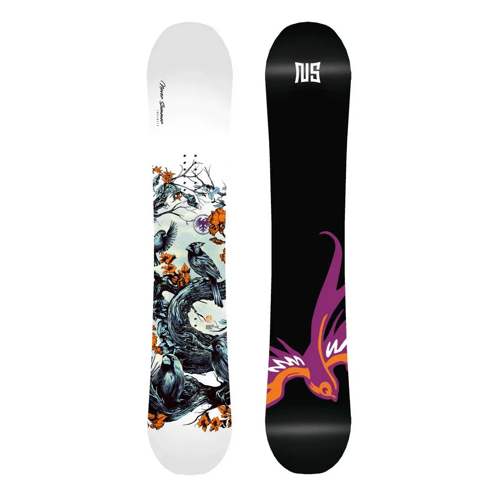 Never Summer Infinity Snowboard