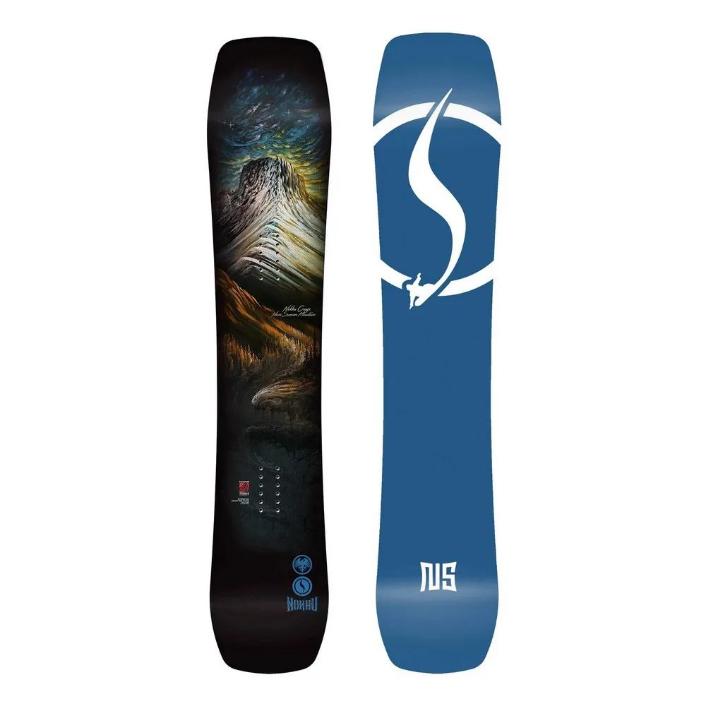 Never Summer Nokhu Snowboard