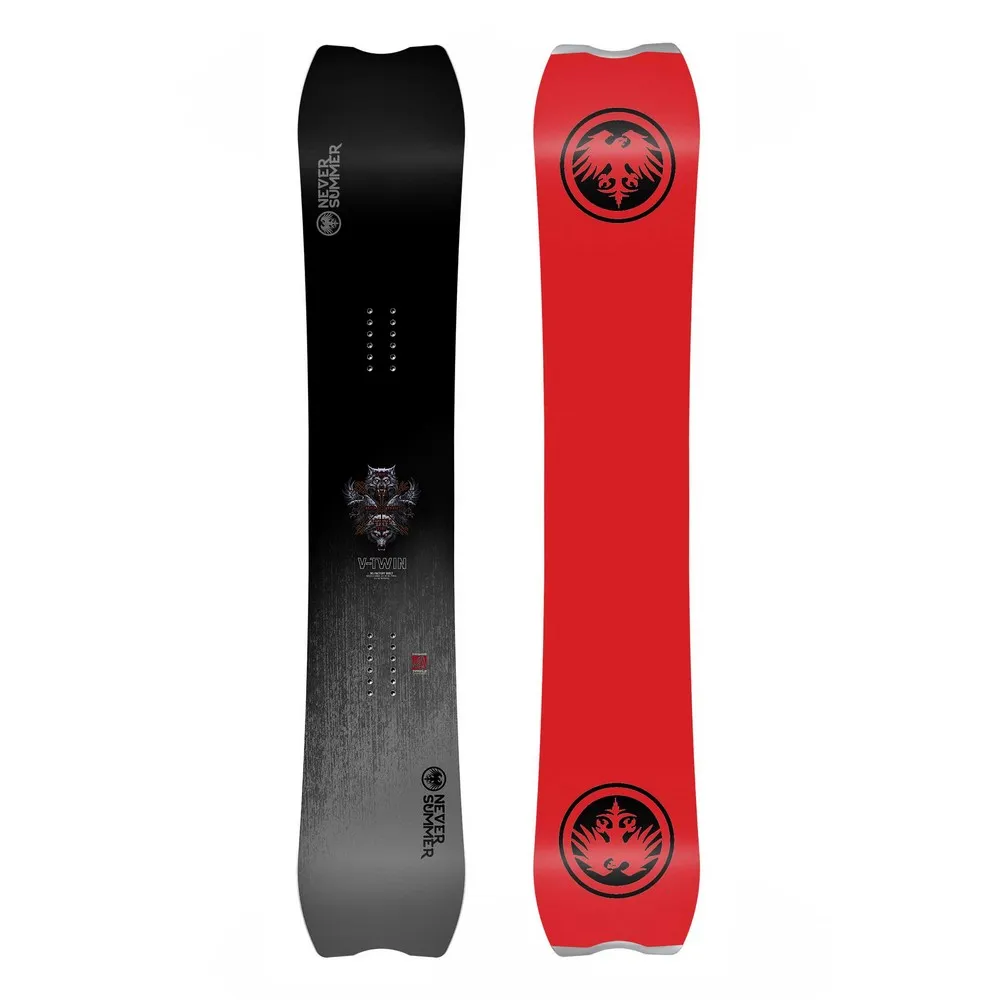 Never Summer V-twin Snowboard