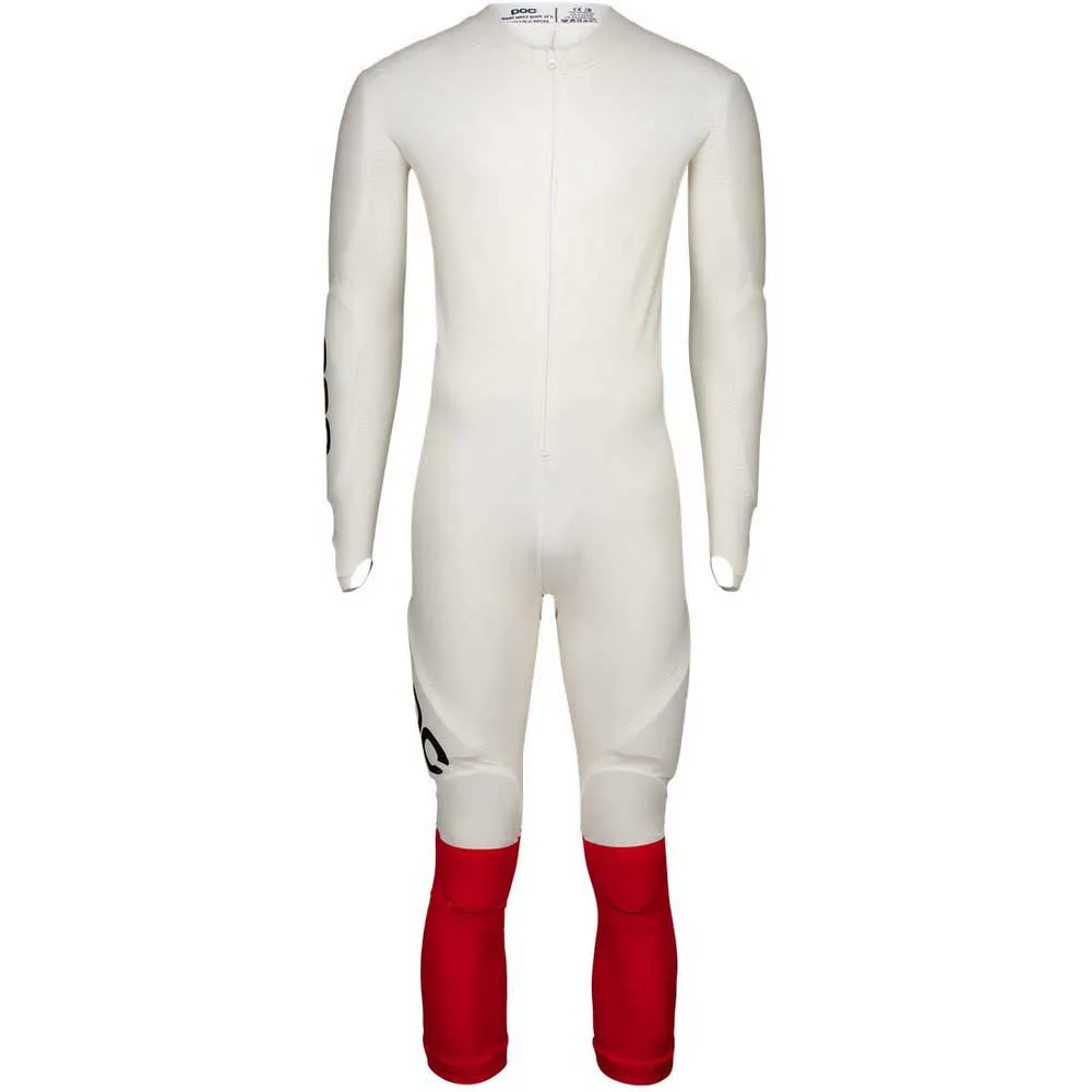 Poc Skin Gs Overall Rouge / Blanc