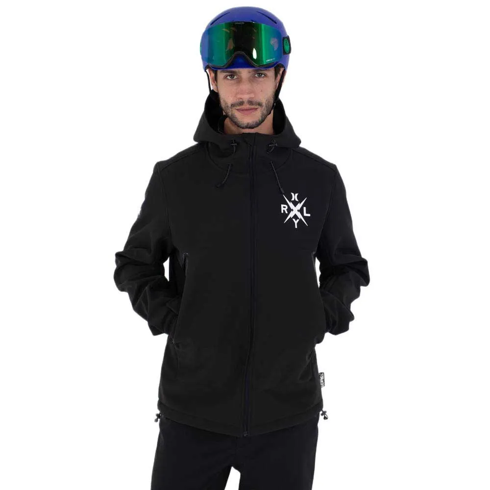 Hurley X Series Softshelljack Zwart