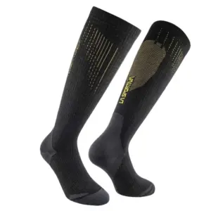 La Sportiva Wool Tech Lange Sokken Zwart