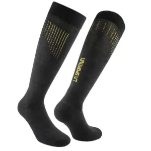 La Sportiva Wool Thermo Lange Sokken Zwart