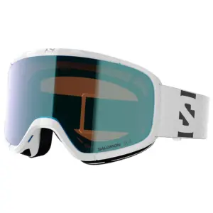 Salomon Aksium 2.0 Fotochrome Skibril Wit