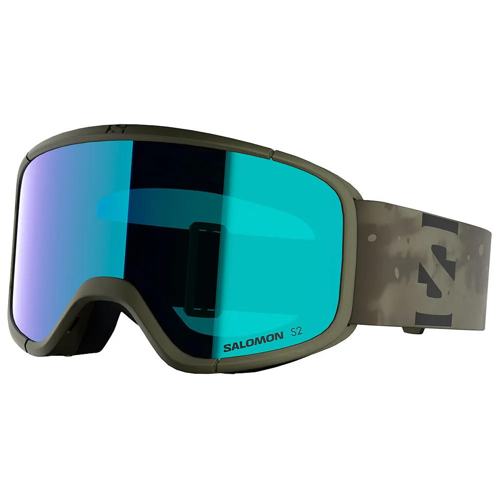 Salomon Aksium 2.0 S Skibril Olijf