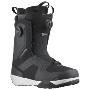 Salomon Dialogue Dual Boa Wide Snowboard Schoenen Zwart