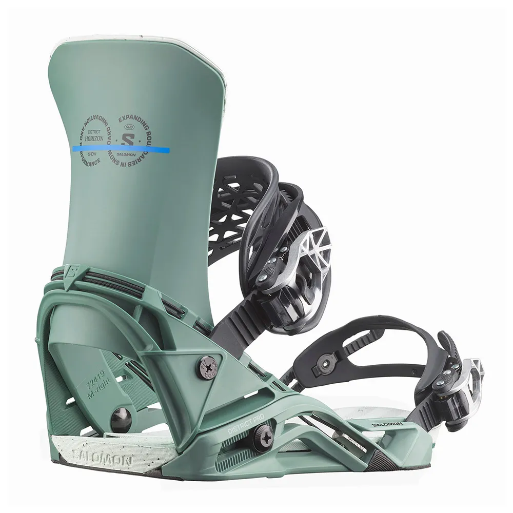 Salomon District Pro Snowboardbindingen Horizons