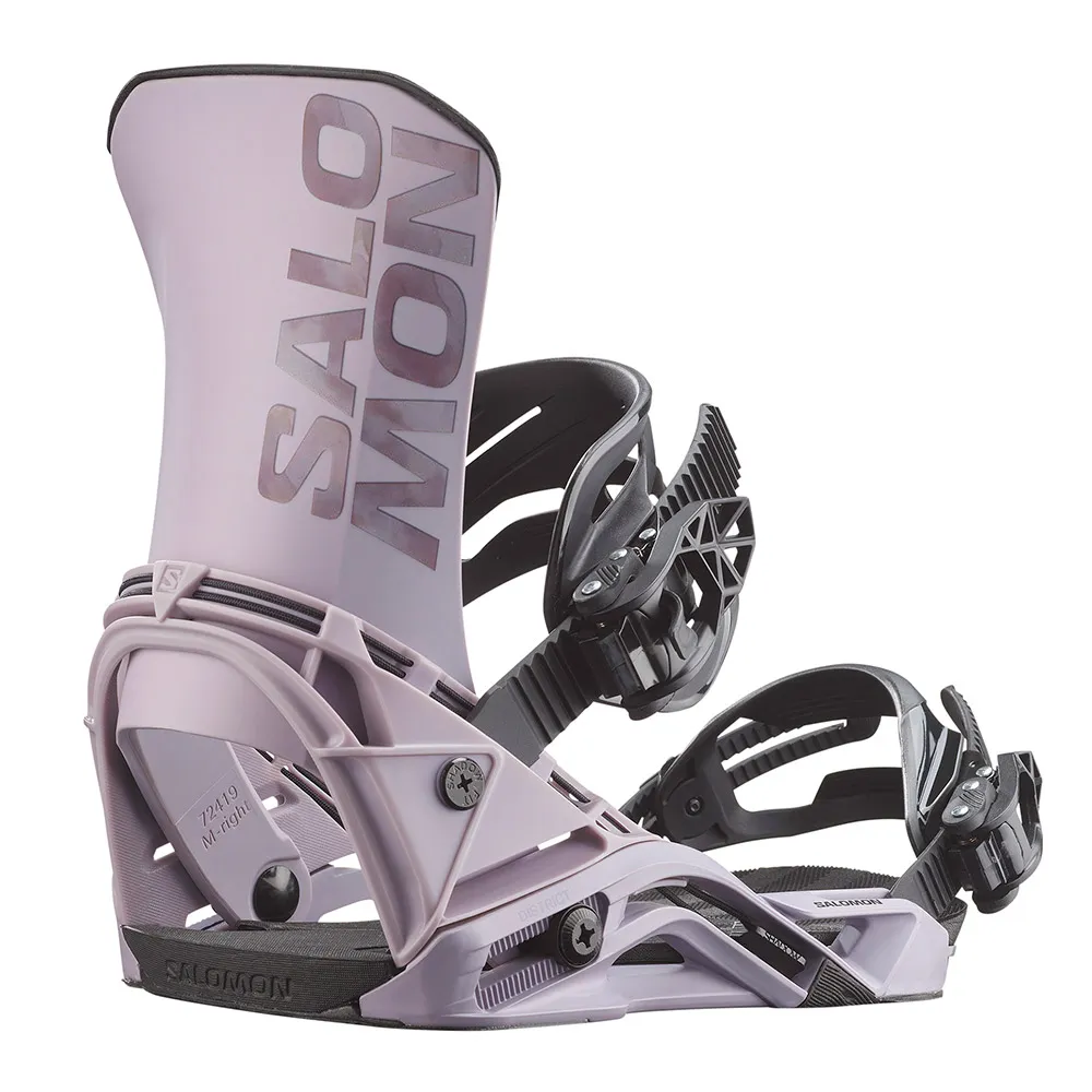 Salomon District Snowboardbindingen Nirvana