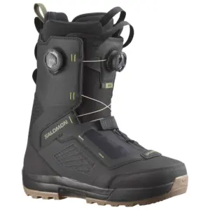 Salomon Echo Dual Boa Snowboard Schoenen Zwart