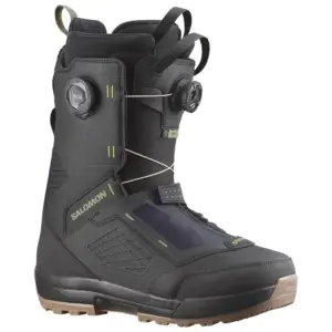 Salomon Echo Dual Boa Wide Snowboard Schoenen Zwart