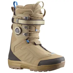 Salomon Echo Lace Boa Sj Snowboard Schoenen Zwart