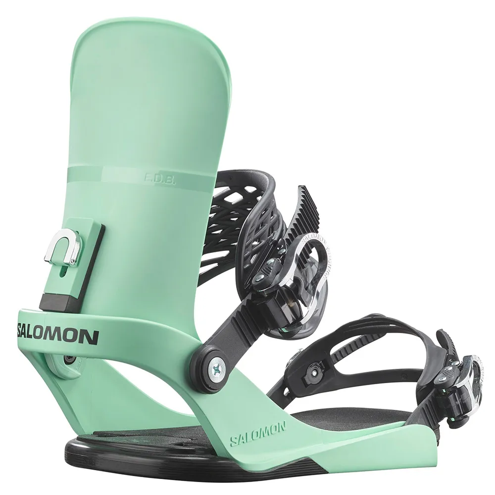 Salomon Edb Snowboardbindingen Spearmint