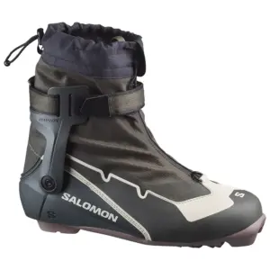 Salomon Escape Outpath Langlaufschoenen Peat / Rainy Day / Iron