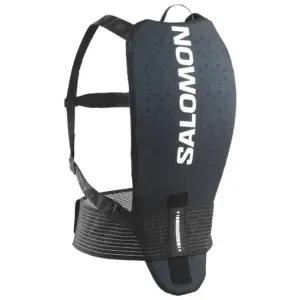 Salomon Flexcell Rugbeschermer Zwart