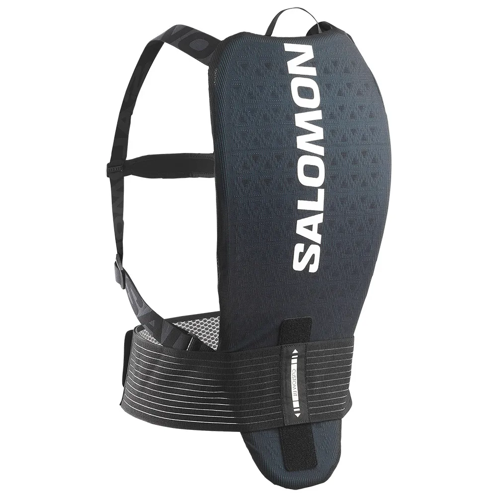 Salomon Flexcell Rugbeschermer Zwart