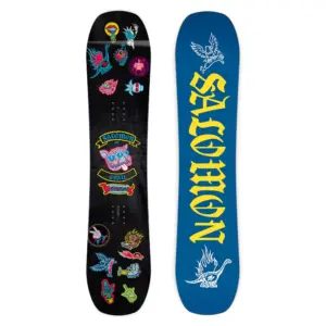 Salomon Grail Junior Snowboard Multicolor
