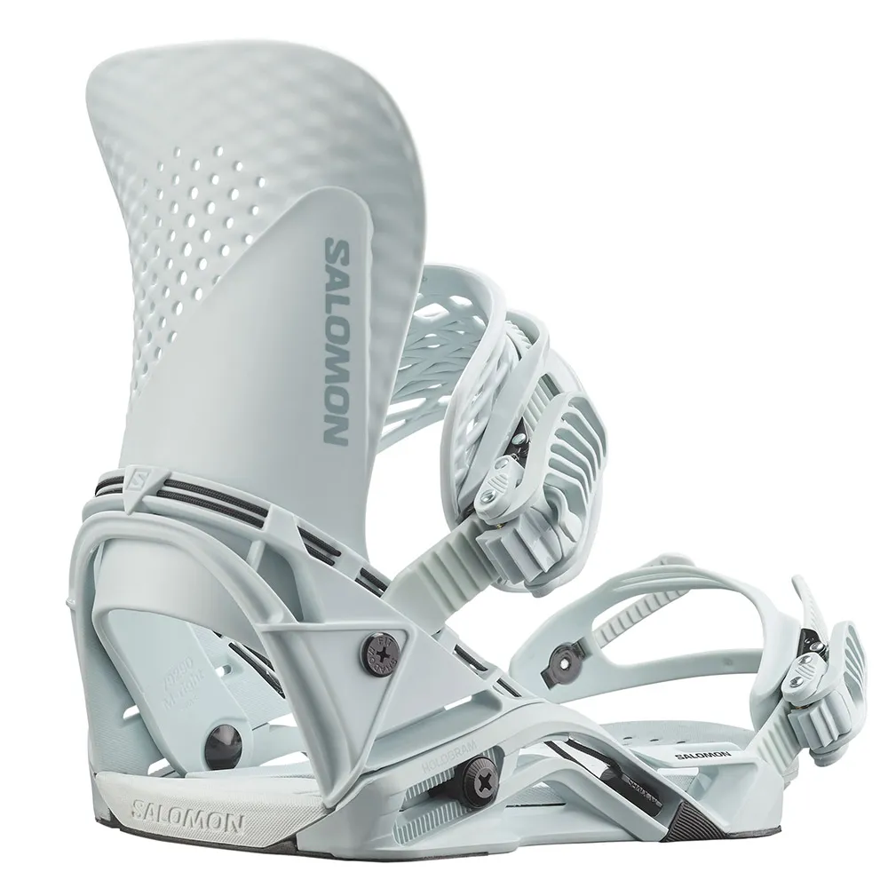 Salomon Hologram Snowboardbindingen Blauw