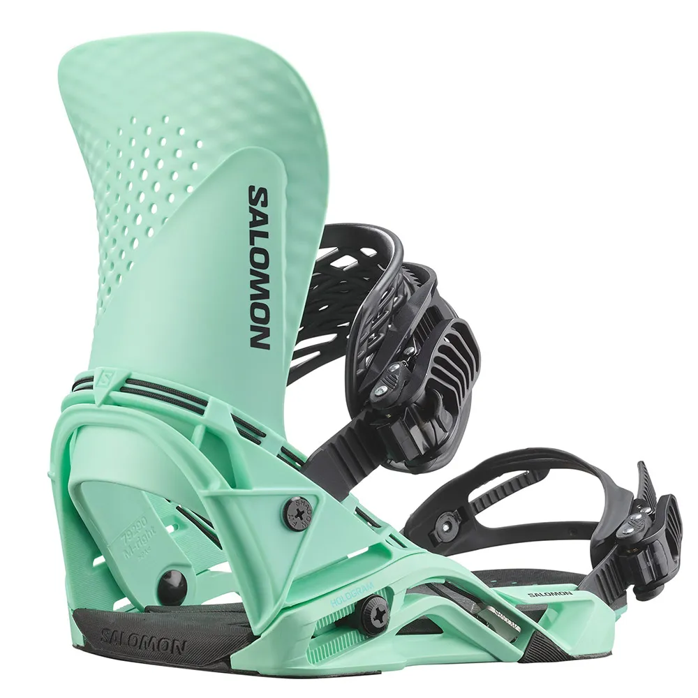 Salomon Hologram Snowboardbindingen Spearmint