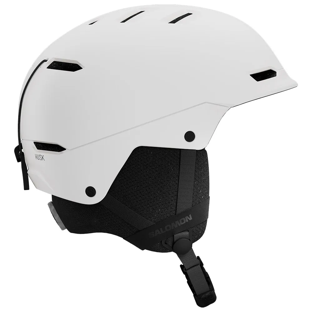 Salomon Husk Mips Juniorhelm Wit
