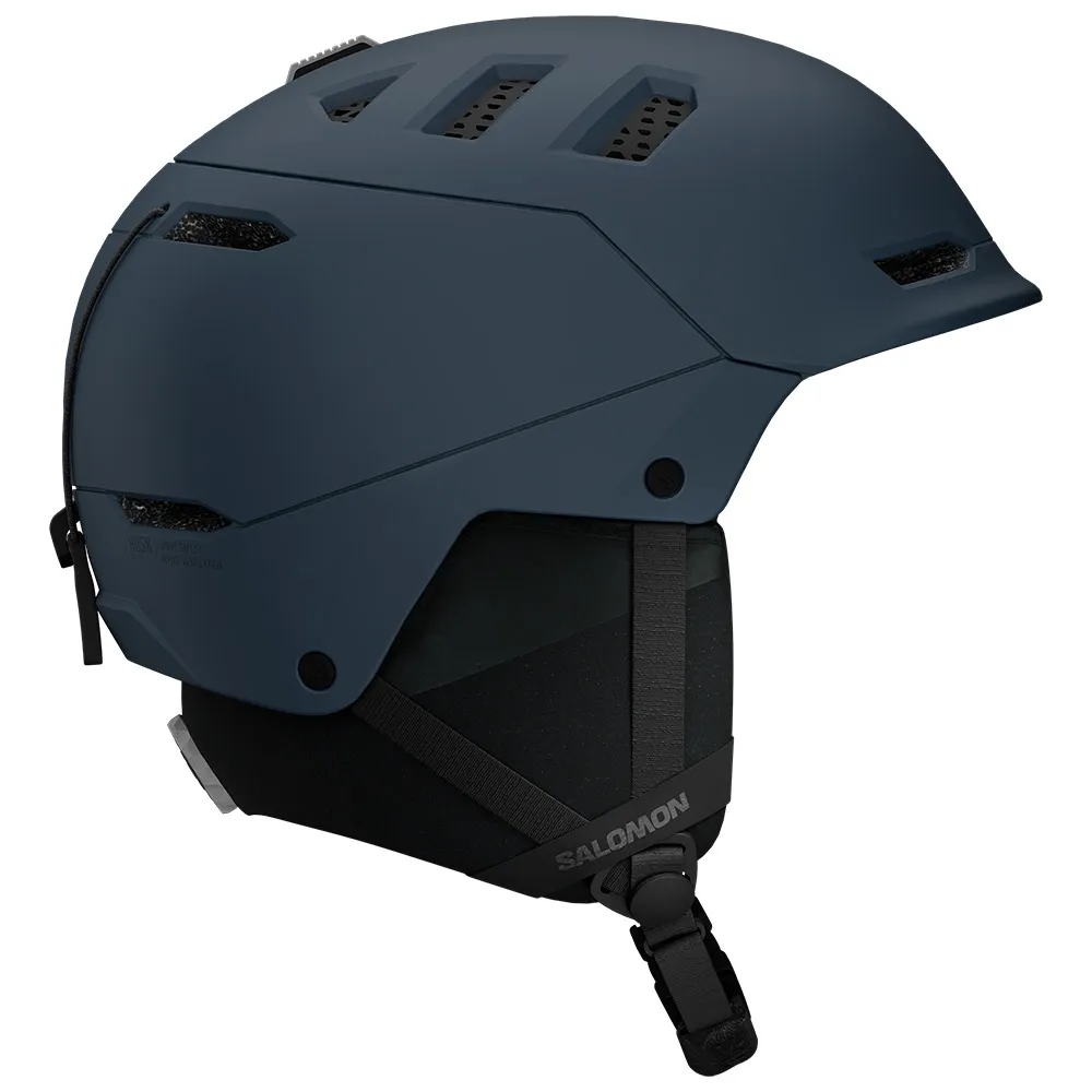 Salomon Husk Pro Helm Blauw