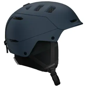 Salomon Husk Pro Mips Helm Blauw