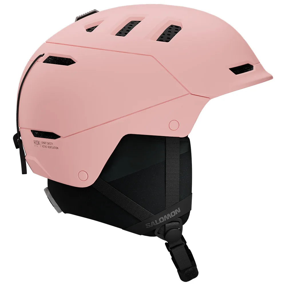 Salomon Husk Pro Mips Helm Roze