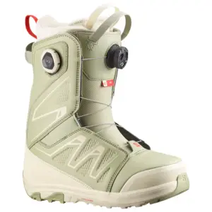 Salomon Ivy Boa Sj Snowboardlaarzen Voor Dames Rood
