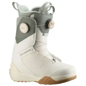 Salomon Kiana Dual Boa Snowboardlaarzen Voor Dames Groen