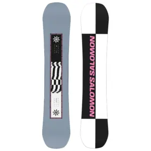 Salomon Kickback Snowboard Multicolor
