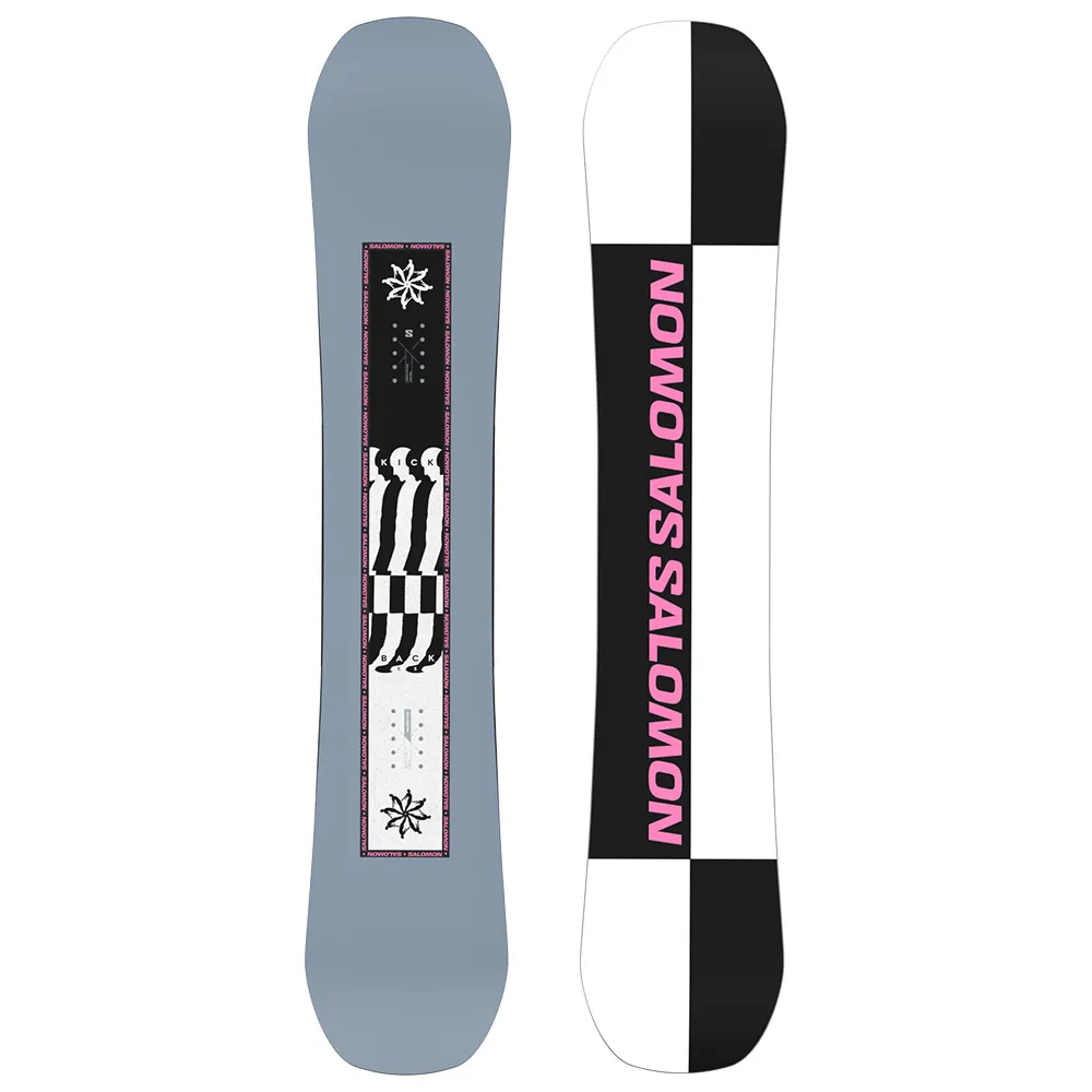 Salomon Kickback Snowboard Multicolor