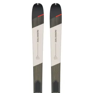 Salomon Mtn 80 Carbon Toerski´s Zwart