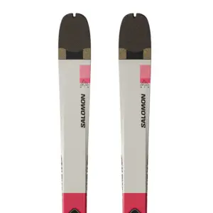 Salomon Mtn 86 Carbon Toerski´s Zwart