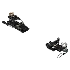 Salomon Mtn Pure Leash&brake Toerski-bindingen Zwart