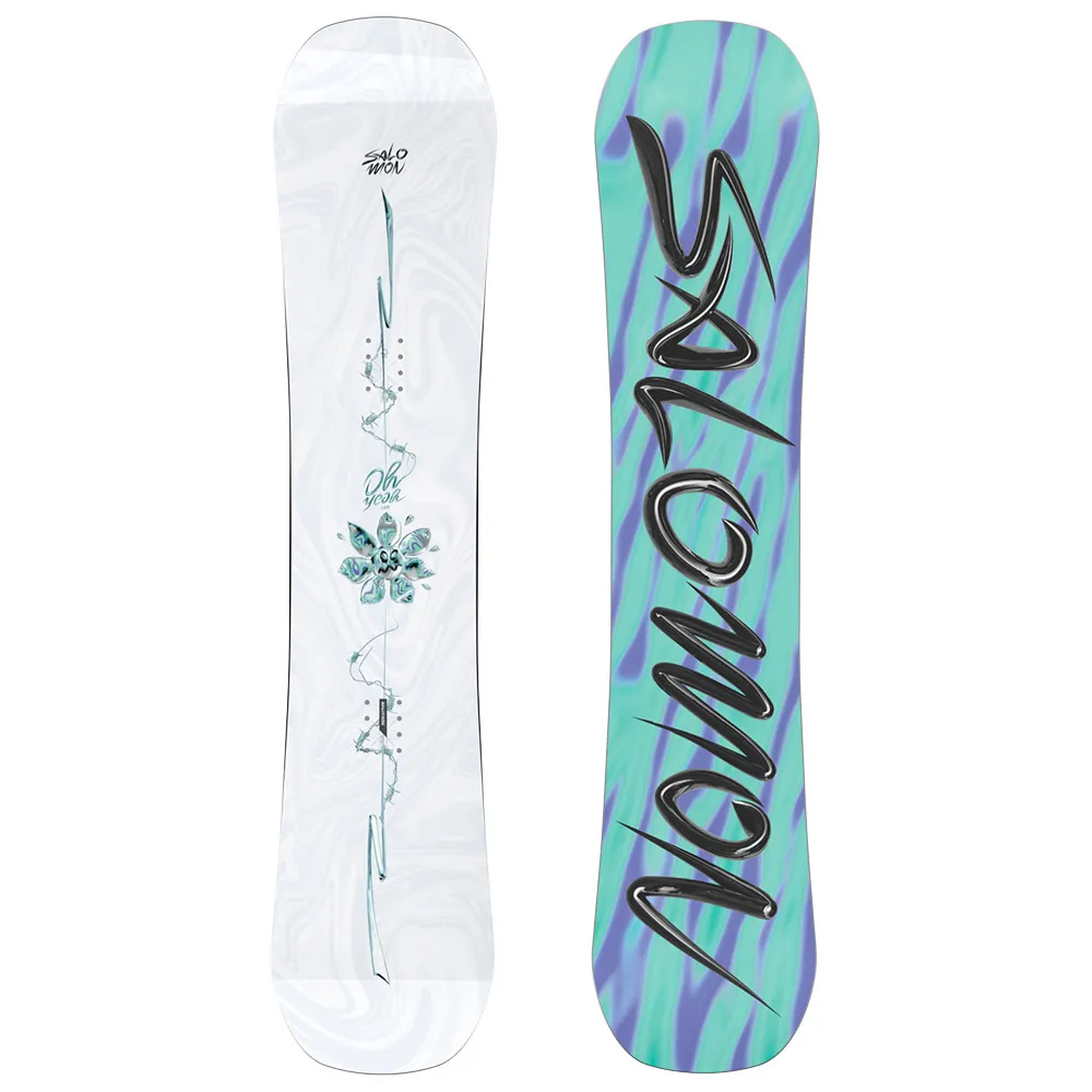Salomon Oh Yeah Grom Junior Snowboard Multicolor
