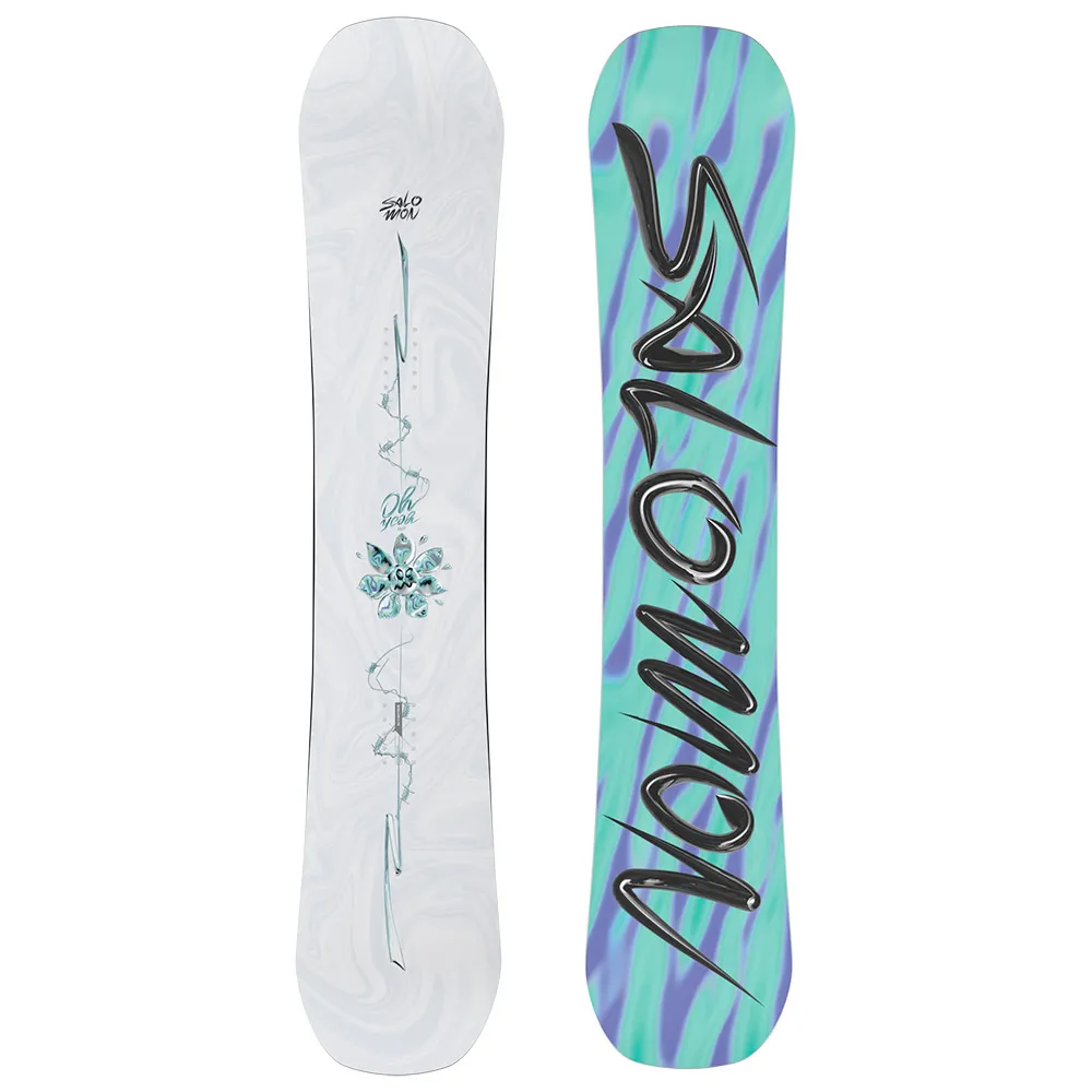 Salomon Oh Yeah Snowboard Voor Vrouwen Multicolor