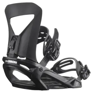 Salomon Pact Snowboardbindingen Zwart