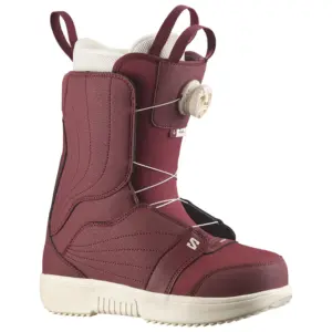 Salomon Pearl Boa Snowboardlaarzen Voor Dames Tawny Port / Tawny Port / Vanilla Ice