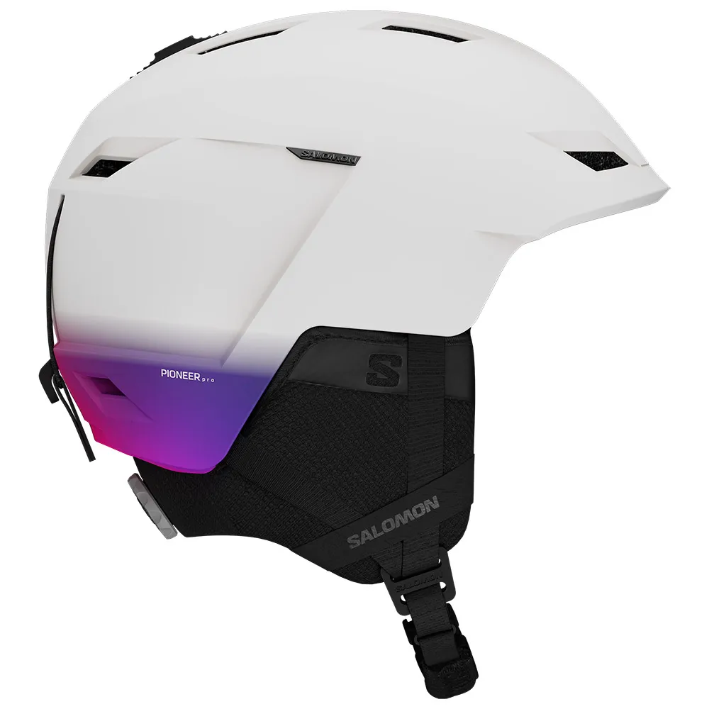 Salomon Pioneer Lt Pro Helm Wit