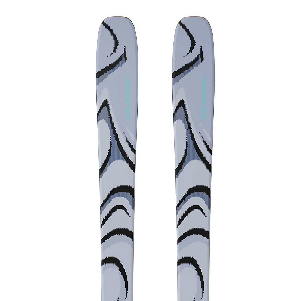 Salomon Qst 100 Alpineski´s Grijs